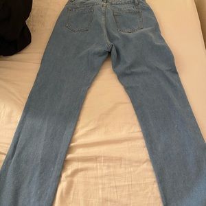 Bell bottom jeans
